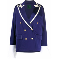 Jejia Blazer com abotoamento duplo - Azul