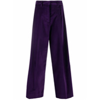 Jejia Calça chino pantalona - Roxo