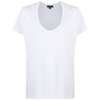 Jejia Camiseta gola V - Branco