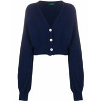 Jejia Cardigan mangas longas - Azul