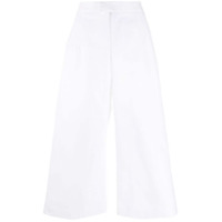 Jejia flared culotte trousers - Branco