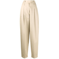 Jejia high-waisted trousers - Neutro