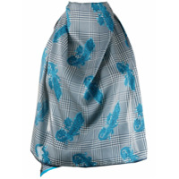 Jejia printed foulard top - Azul