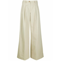 Jejia wide-leg tailored trousers - Neutro