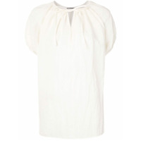 Jil Sander Blusa com laço - Branco