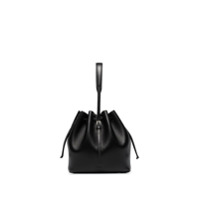 Jil Sander Bolsa bucket Holster - Preto