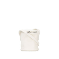 Jil Sander Bolsa bucket mini - Branco