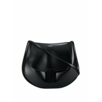 Jil Sander Bolsa tiracolo redonda - Preto