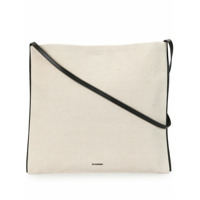 Jil Sander Bolsa tote Border - Neutro