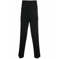 Jil Sander Calça com pregas - Preto