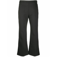 Jil Sander Calça pantacourt - Preto