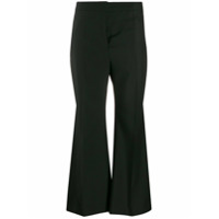 Jil Sander Calça pantacourt - Preto