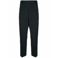 Jil Sander Calça reta - Azul