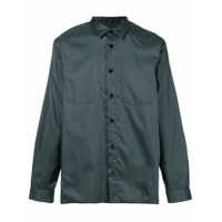 Jil Sander Camisa com botões - Cinza