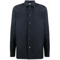 Jil Sander Camisa com estampa - Azul