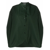Jil Sander Camisa de algodão - Verde