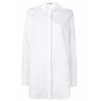 Jil Sander Camisa longa clássica - Branco