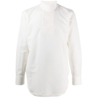 Jil Sander Camisa mangas longas - Branco