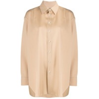 Jil Sander Camisa mangas longas - Neutro