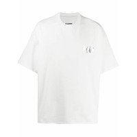 Jil Sander Camiseta com aplicação - Branco