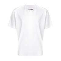 Jil Sander Camiseta de jersey - Branco