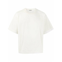 Jil Sander Camiseta decote careca - Neutro