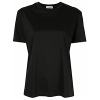 Jil Sander Camiseta decote careca - Preto