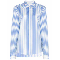 Jil Sander Moia striped shirt - Azul