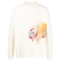 Jil Sander Moletom com estampa - Neutro