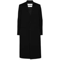 Jil Sander oversized wool coat - Preto