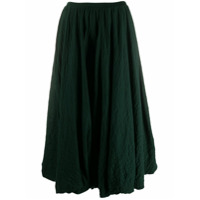 Jil Sander Saia midi de lã - Verde