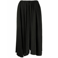 Jil Sander Saia midi Nastya - Preto
