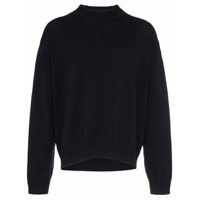 Jil Sander Suéter com sobreposição - Azul