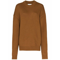 Jil Sander Suéter de cashmere - Marrom