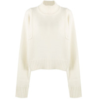 Jil Sander Suéter de lã - Neutro