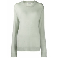 Jil Sander Suéter de tricô - Verde