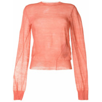 Jil Sander Suéter mangas longas - Rosa