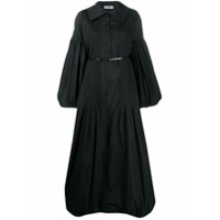 Jil Sander Vestido longo - Preto