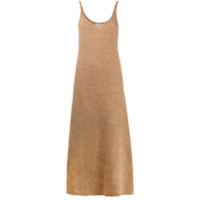 Jil Sander Vestido midi de tricô - Neutro