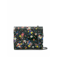 Jimmy Choo Bolsa CANDY floral - Preto