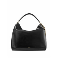 Jimmy Choo Bolsa tiracolo de couro - Preto