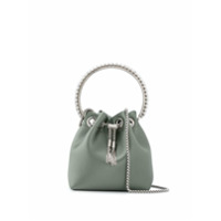 Jimmy Choo Bolsa tote Bonbon - Verde