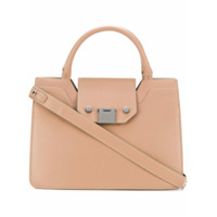 Jimmy Choo Bolsa tote pequena 'Rebel' - Rosa