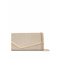 Jimmy Choo Clutch Emmie - Dourado