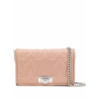 Jimmy Choo Helia clutch - Rosa