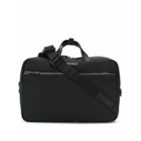 Jimmy Choo Pasta com alças de mão - Preto