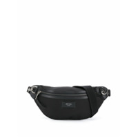 Jimmy Choo Pochete com patch de logo - Preto