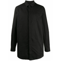 Joe Chia loose-fit shirt - Preto