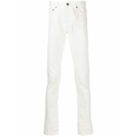 John Elliott Calça jeans reta - Branco