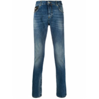 John Richmond Calça jeans reta - Azul
